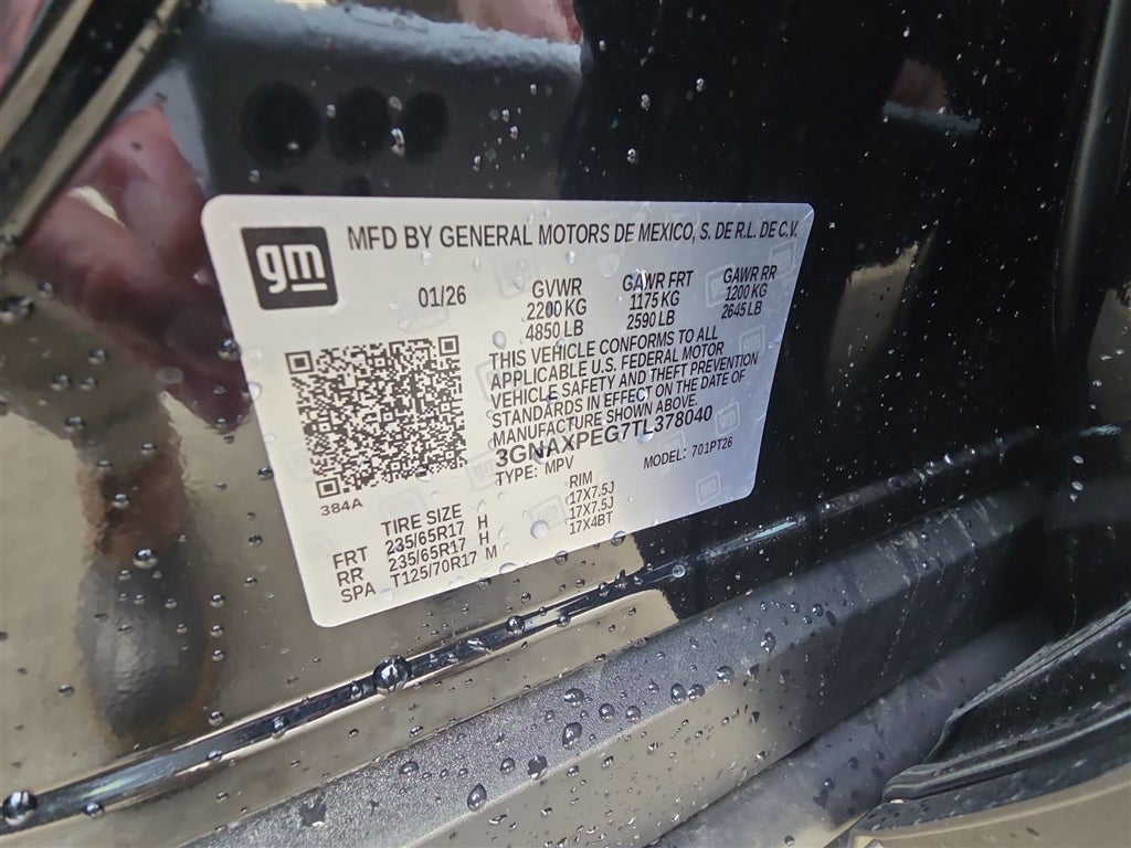 2026 Chevrolet Equinox LT