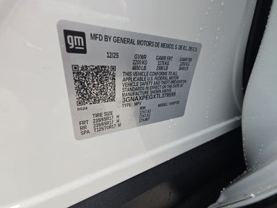 2026 Chevrolet Equinox LT