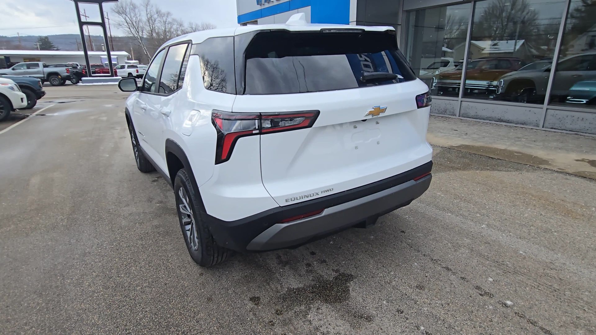 2026 Chevrolet Equinox LT