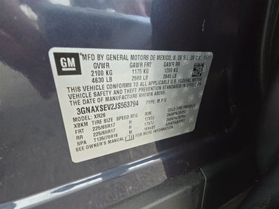 2018 Chevrolet Equinox LT