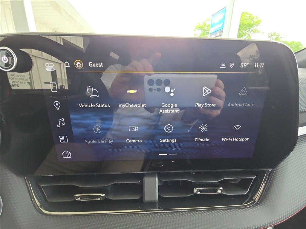 2026 Chevrolet Equinox RS