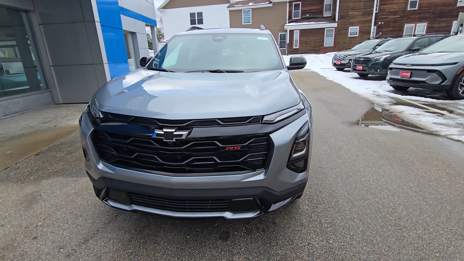 2026 Chevrolet Equinox RS