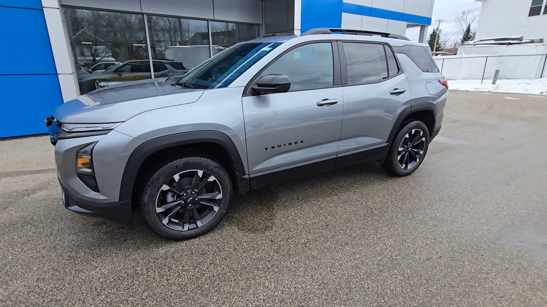 2026 Chevrolet Equinox RS