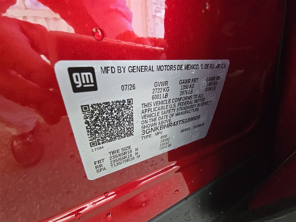 2026 Chevrolet Blazer 2LT