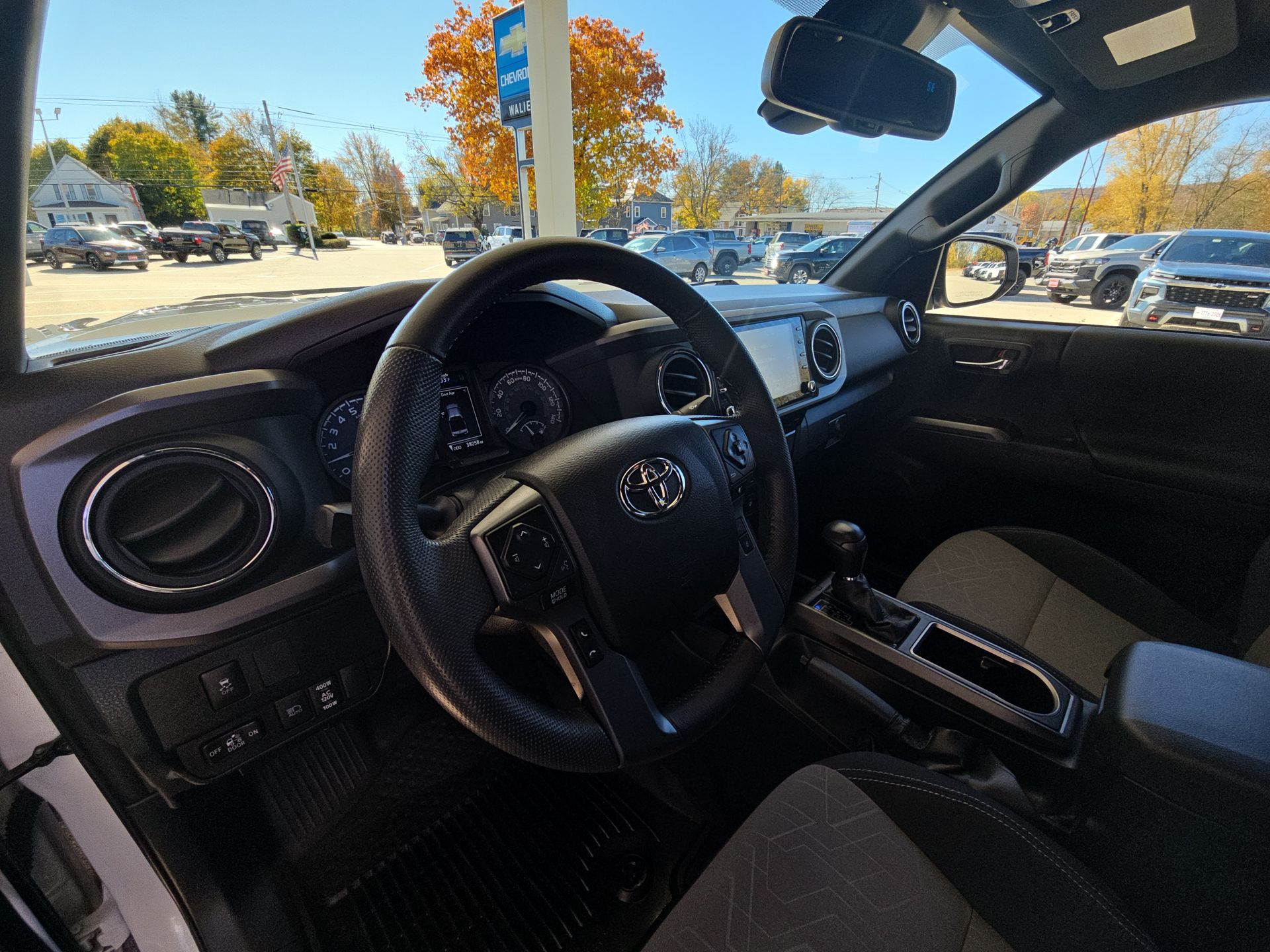 2023 Toyota Tacoma 4WD SR