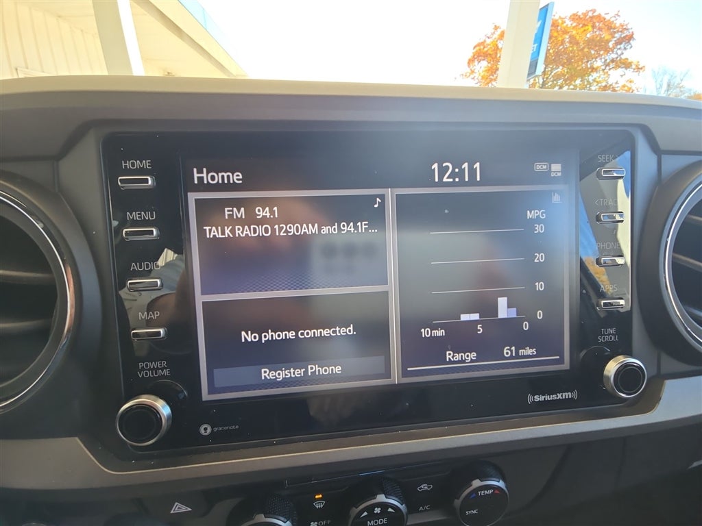 2023 Toyota Tacoma 4WD SR
