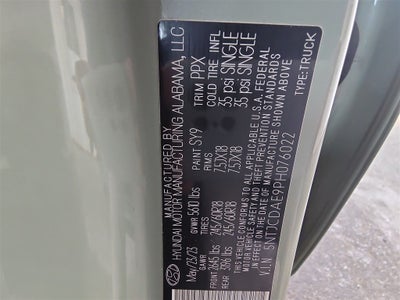 2023 Hyundai Santa Cruz SEL