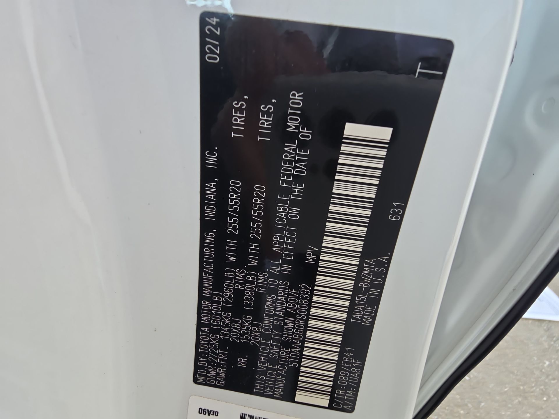 2024 Lexus TX 350 Premium