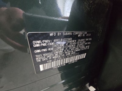 2023 Subaru Forester Premium
