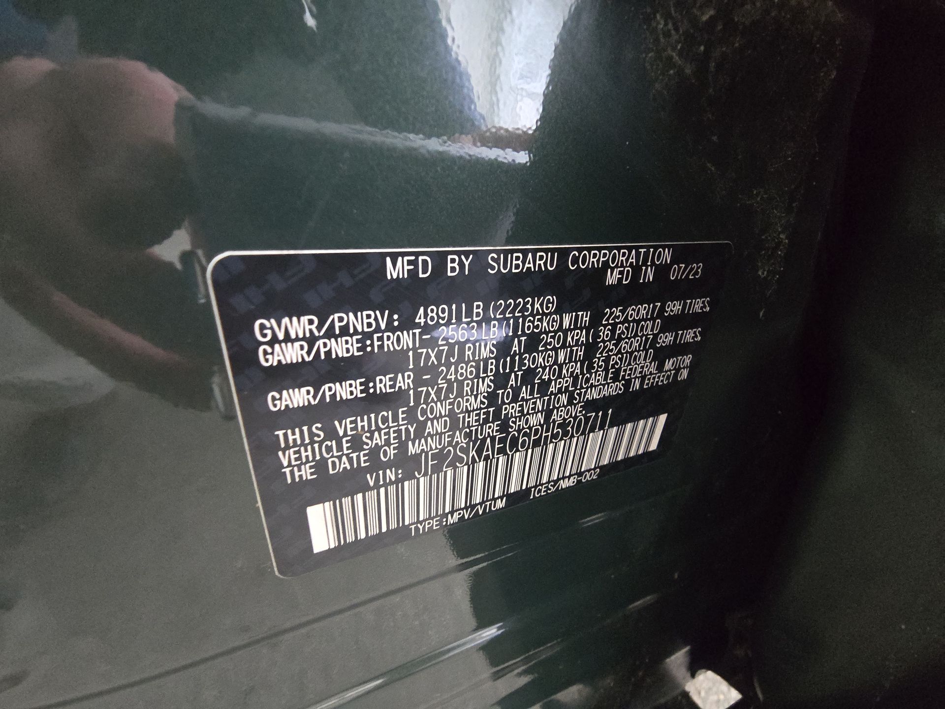 2023 Subaru Forester Premium