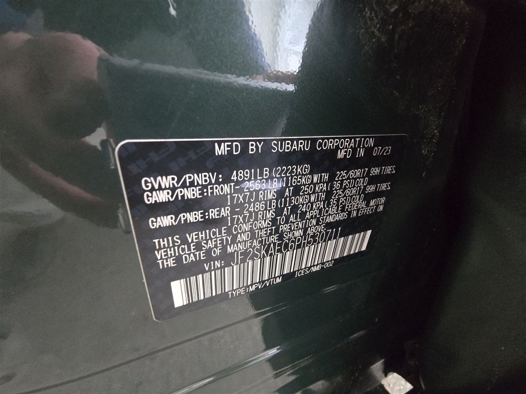 2023 Subaru Forester Premium