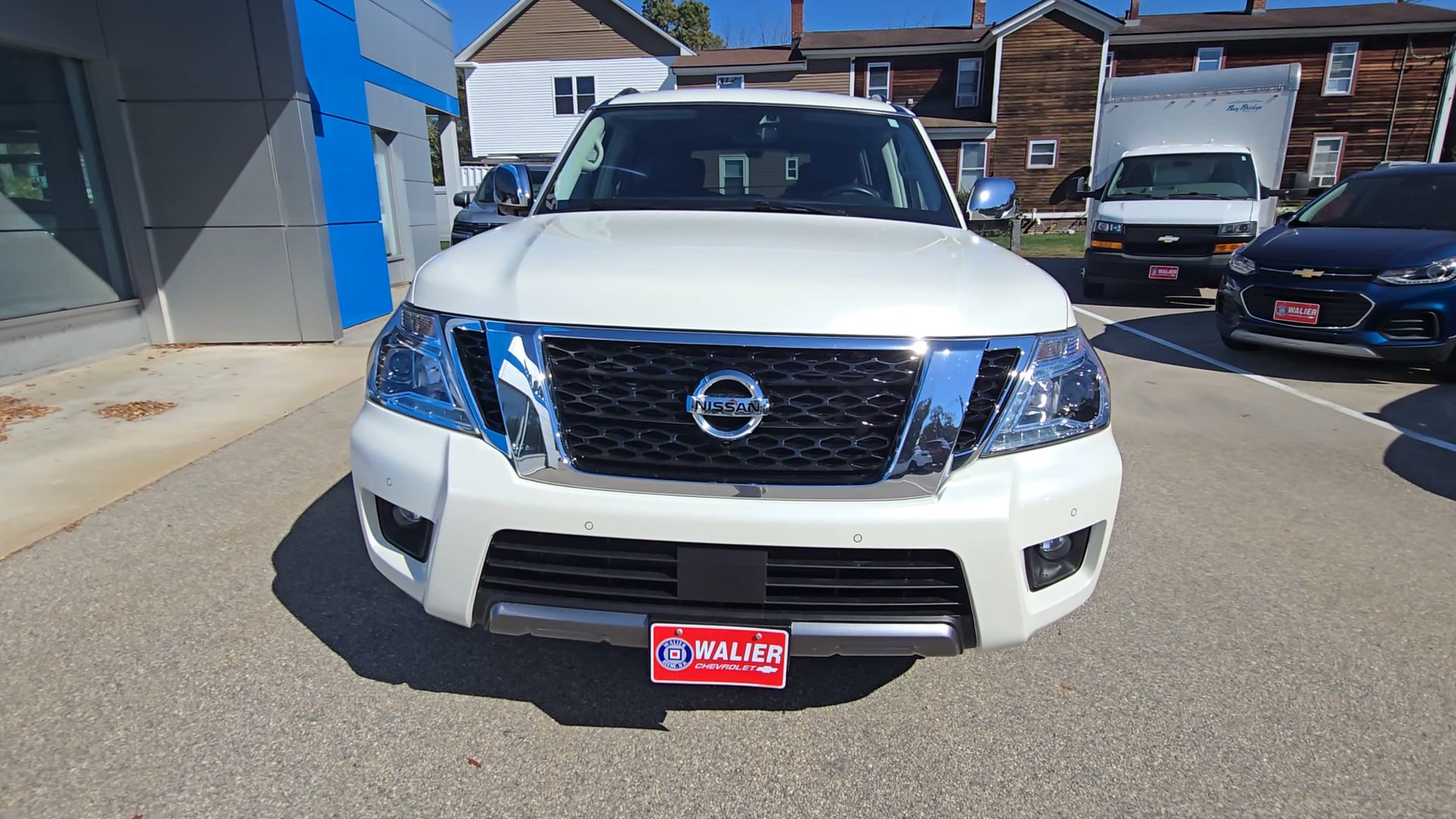 2020 Nissan Armada Platinum 4WD