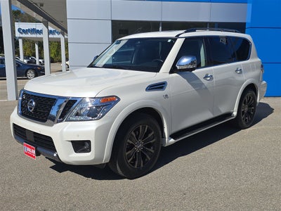 2020 Nissan Armada Platinum 4WD