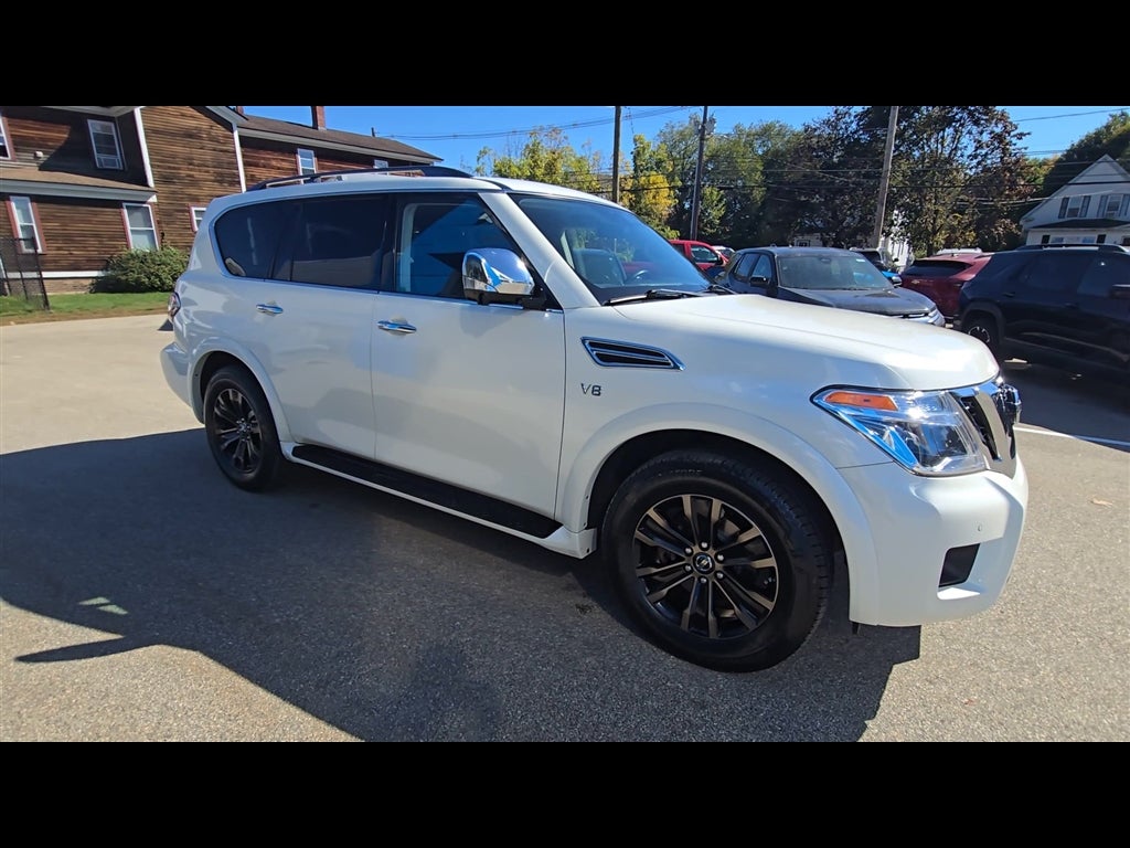 2020 Nissan Armada Platinum 4WD