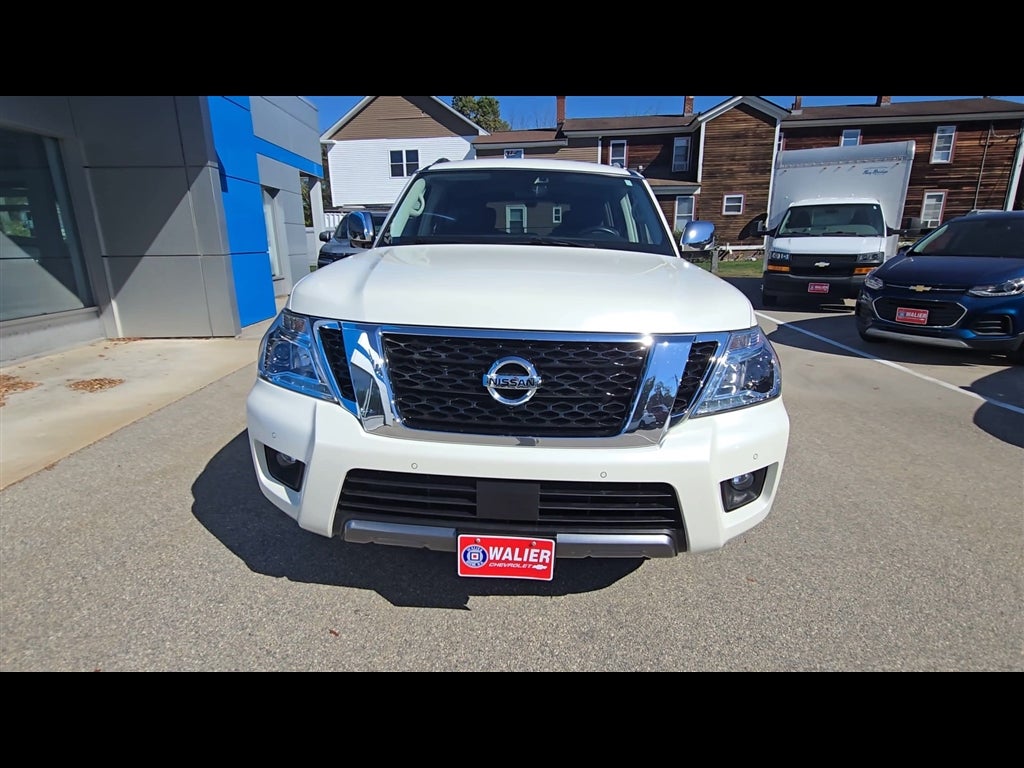 2020 Nissan Armada Platinum 4WD