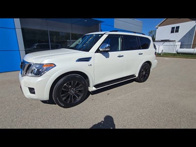 2020 Nissan Armada Platinum 4WD