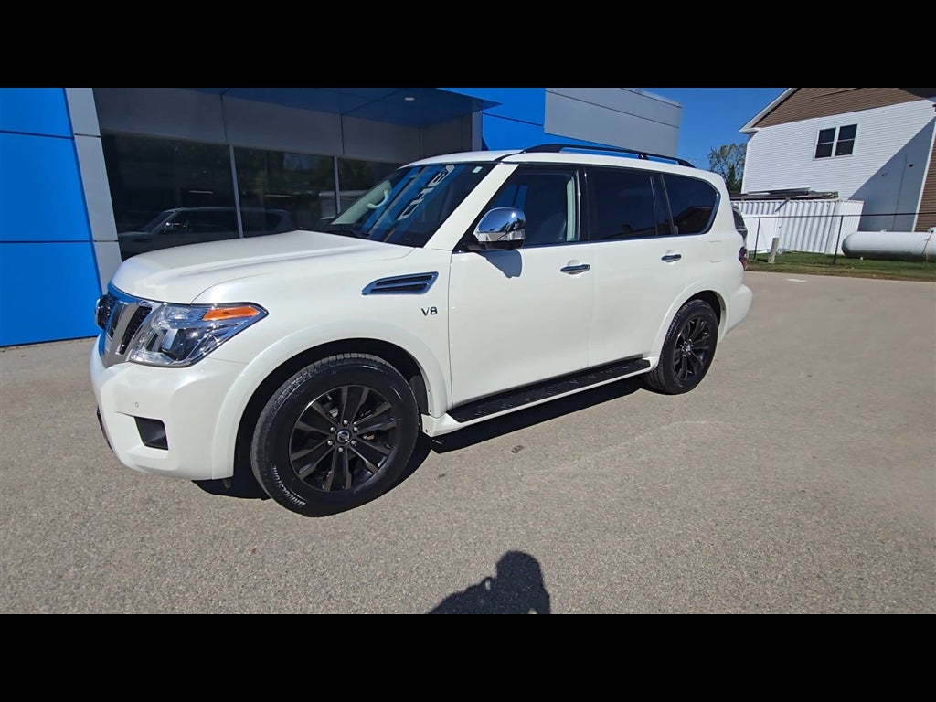 2020 Nissan Armada Platinum 4WD