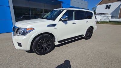 2020 Nissan Armada Platinum 4WD