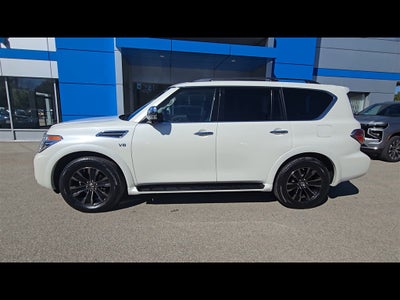 2020 Nissan Armada Platinum 4WD