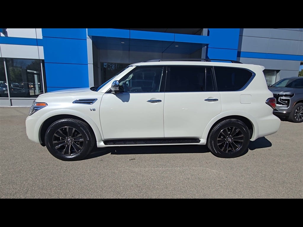 2020 Nissan Armada Platinum 4WD