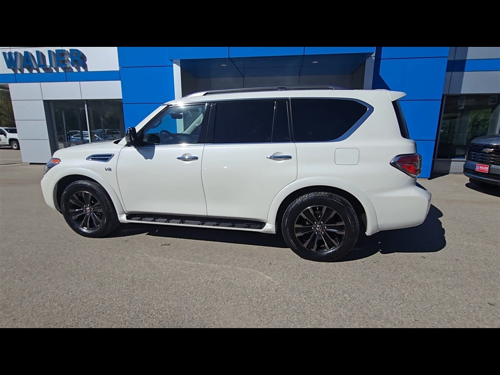 2020 Nissan Armada Platinum 4WD