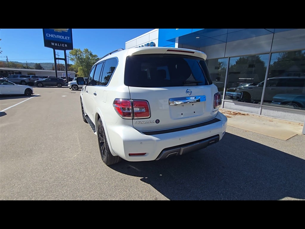 2020 Nissan Armada Platinum 4WD