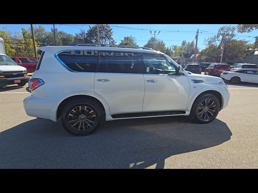 2020 Nissan Armada Platinum 4WD