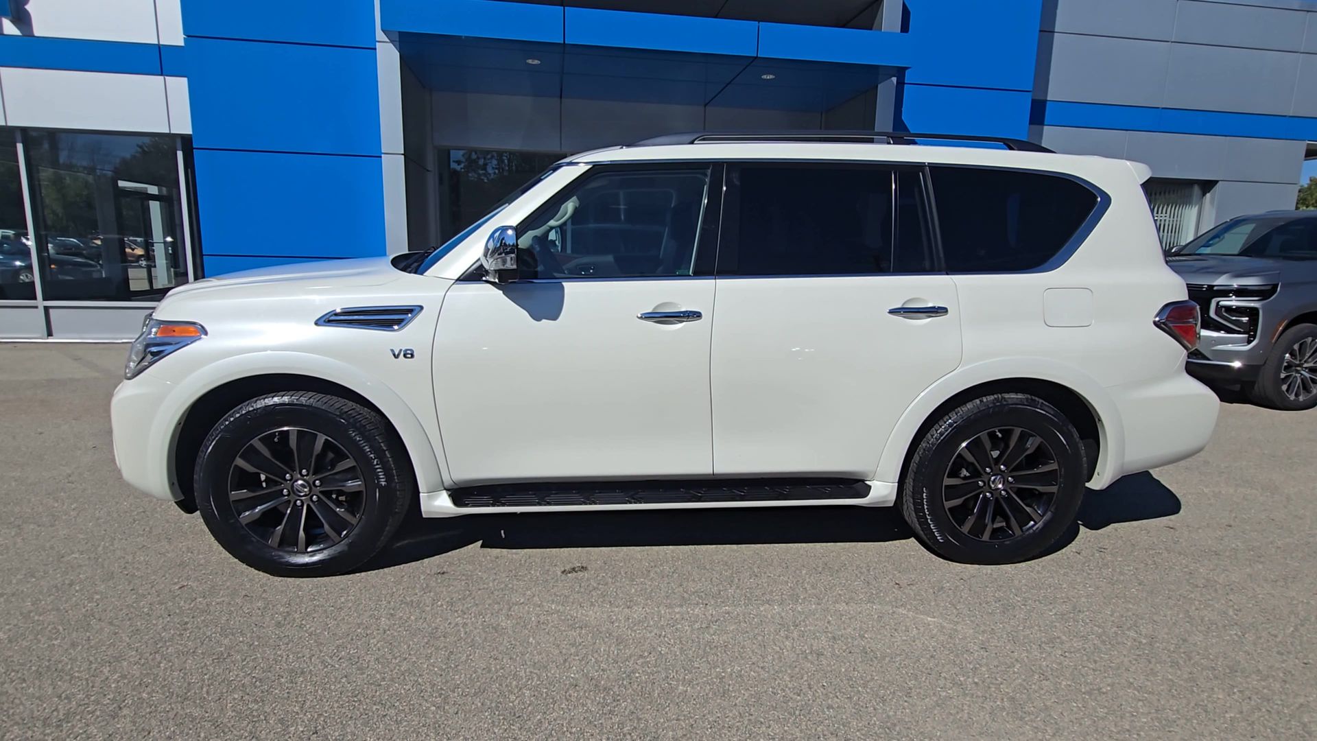 2020 Nissan Armada Platinum 4WD