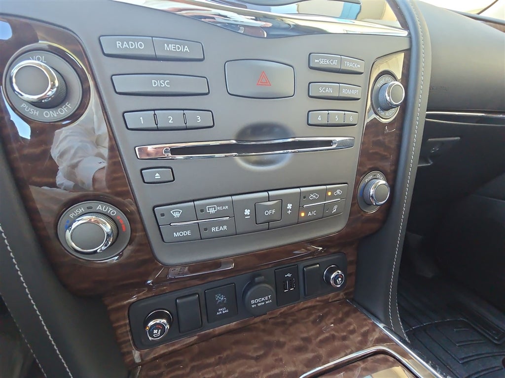 2020 Nissan Armada Platinum 4WD