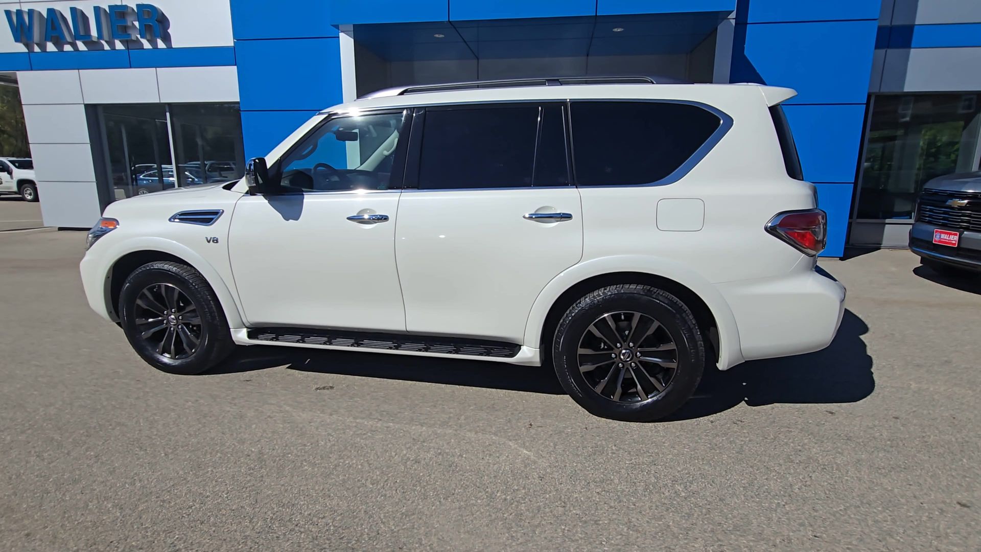 2020 Nissan Armada Platinum 4WD