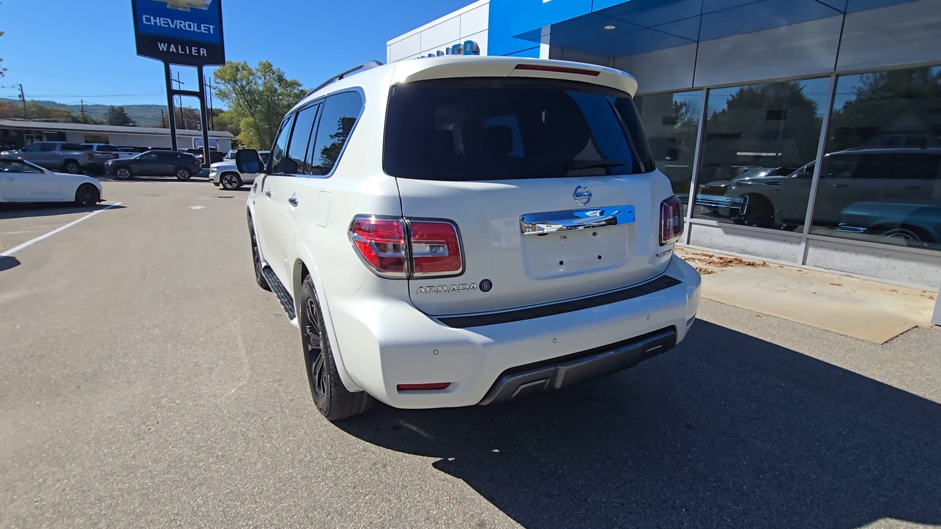 2020 Nissan Armada Platinum 4WD