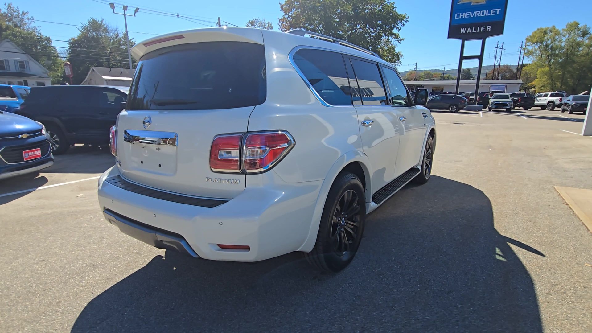 2020 Nissan Armada Platinum 4WD