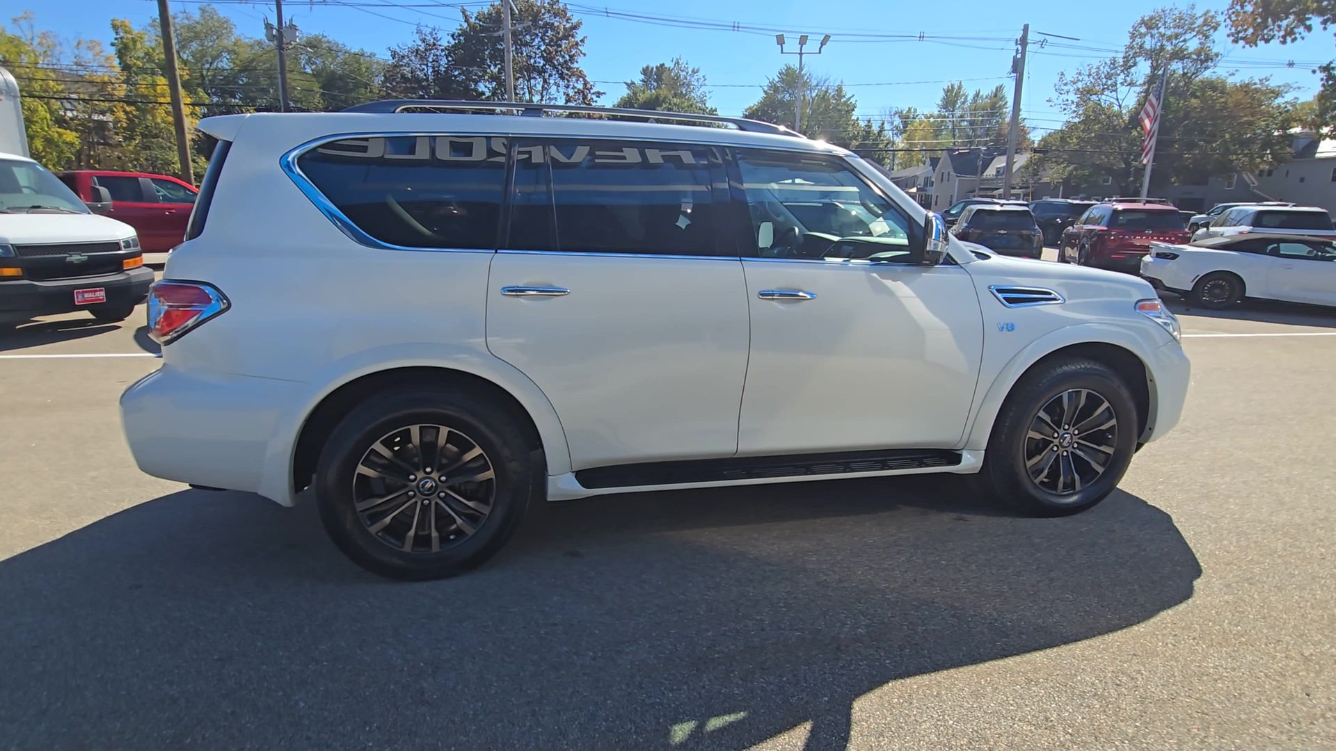 2020 Nissan Armada Platinum 4WD