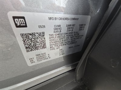 2026 Chevrolet Trax LS