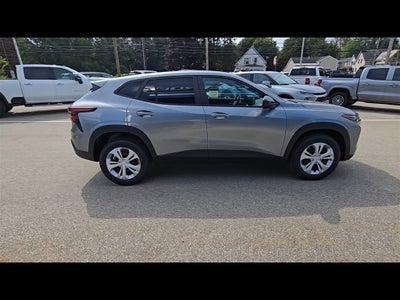 2026 Chevrolet Trax LS