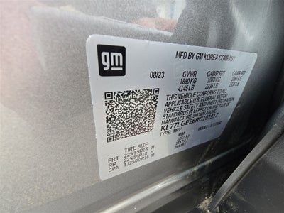 2024 Chevrolet Trax 1RS