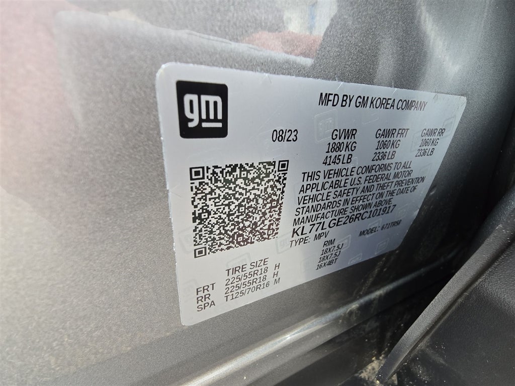 2024 Chevrolet Trax 1RS