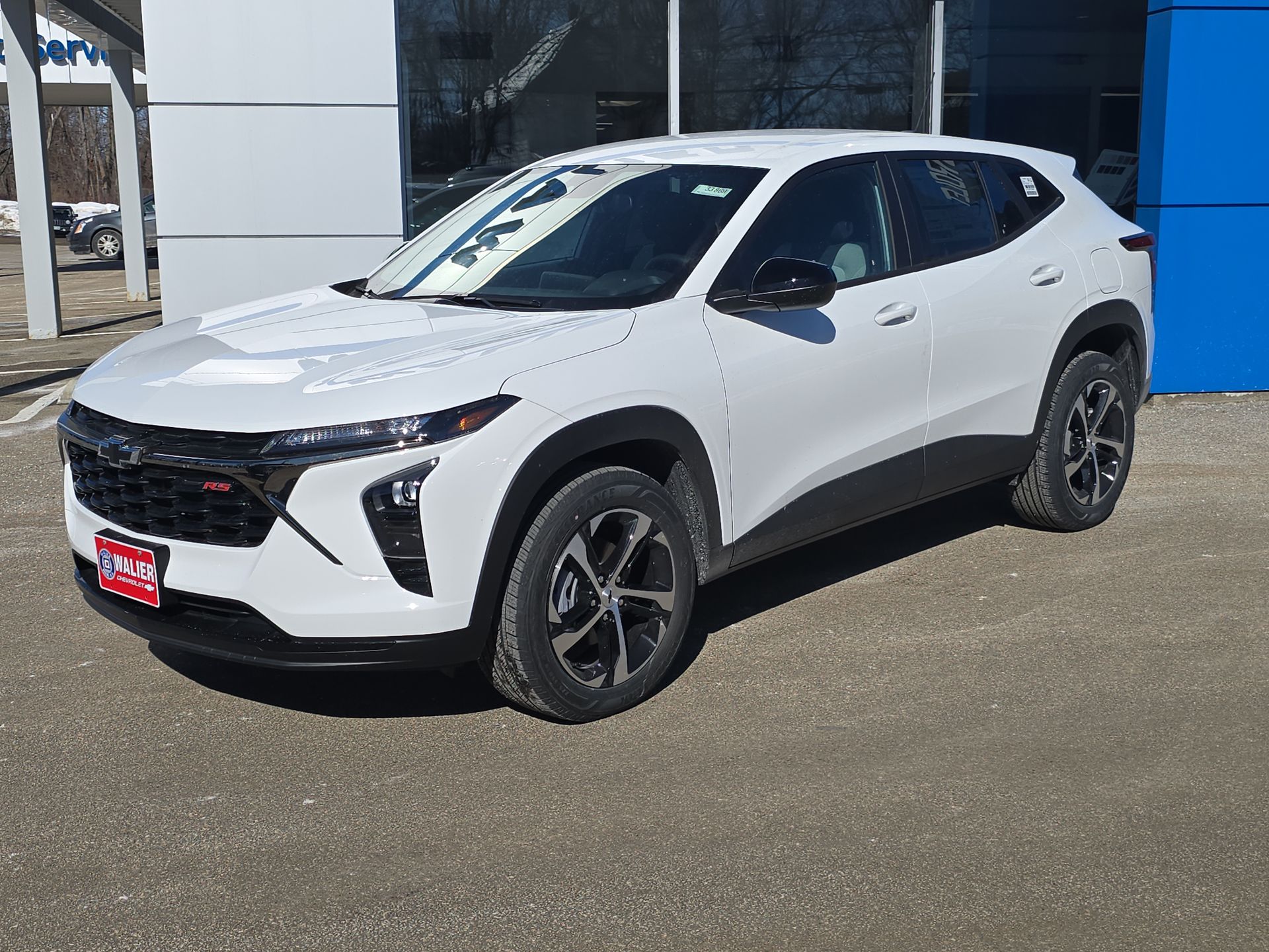 2026 Chevrolet Trax 1RS