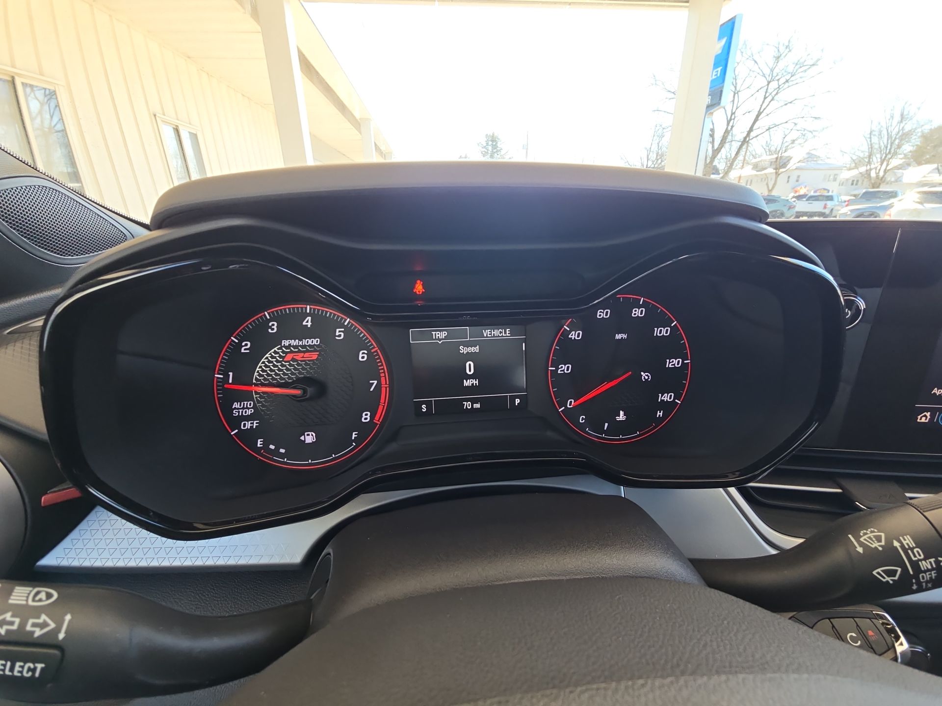 2026 Chevrolet Trax 1RS