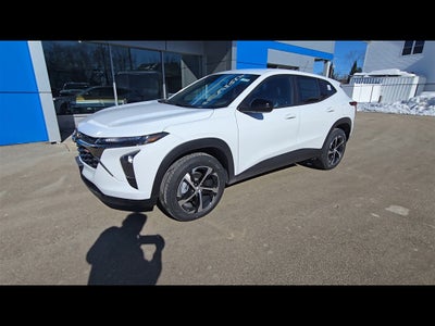 2026 Chevrolet Trax 1RS