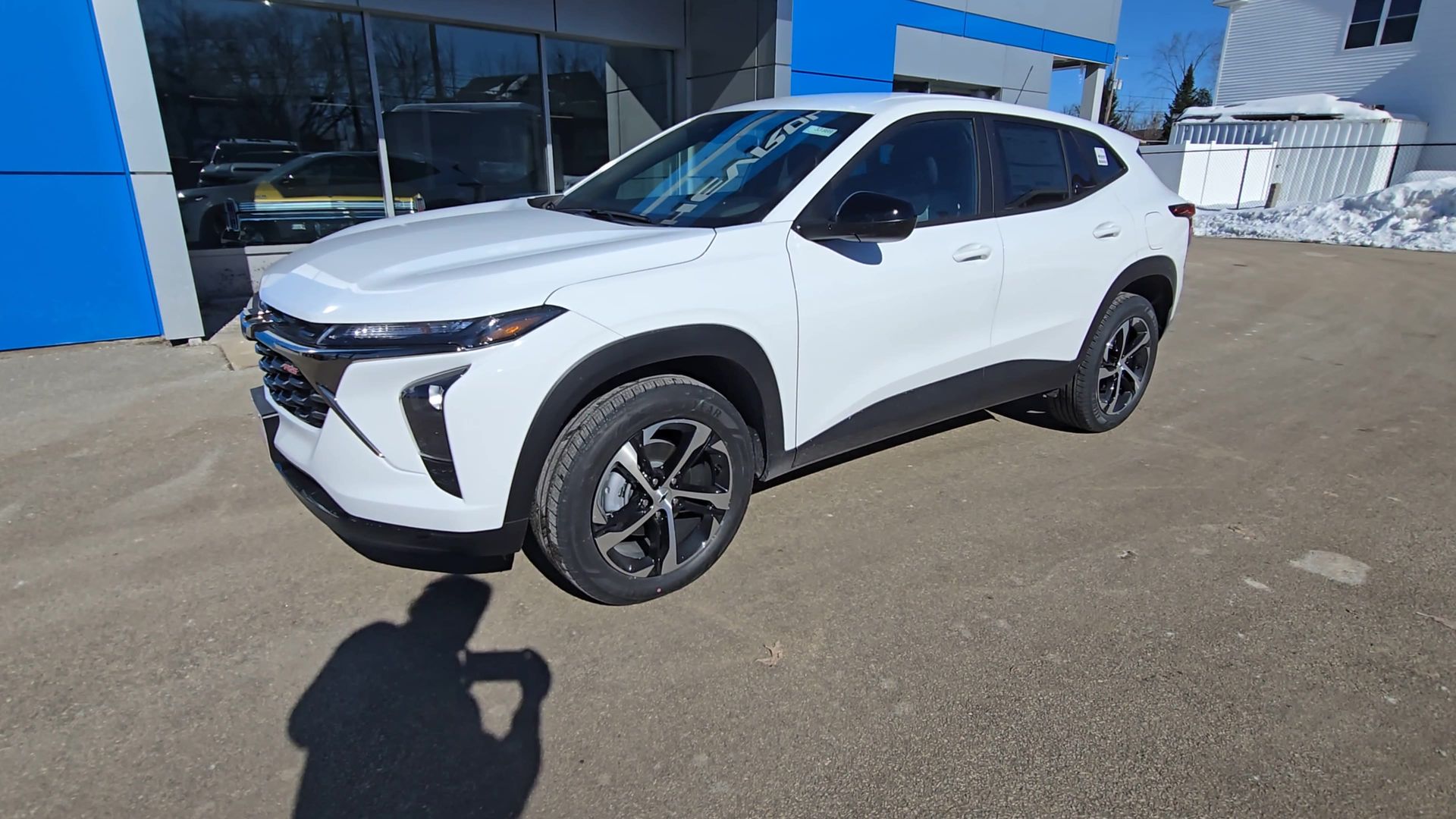 2026 Chevrolet Trax 1RS