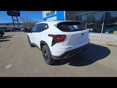 2026 Chevrolet Trax 1RS