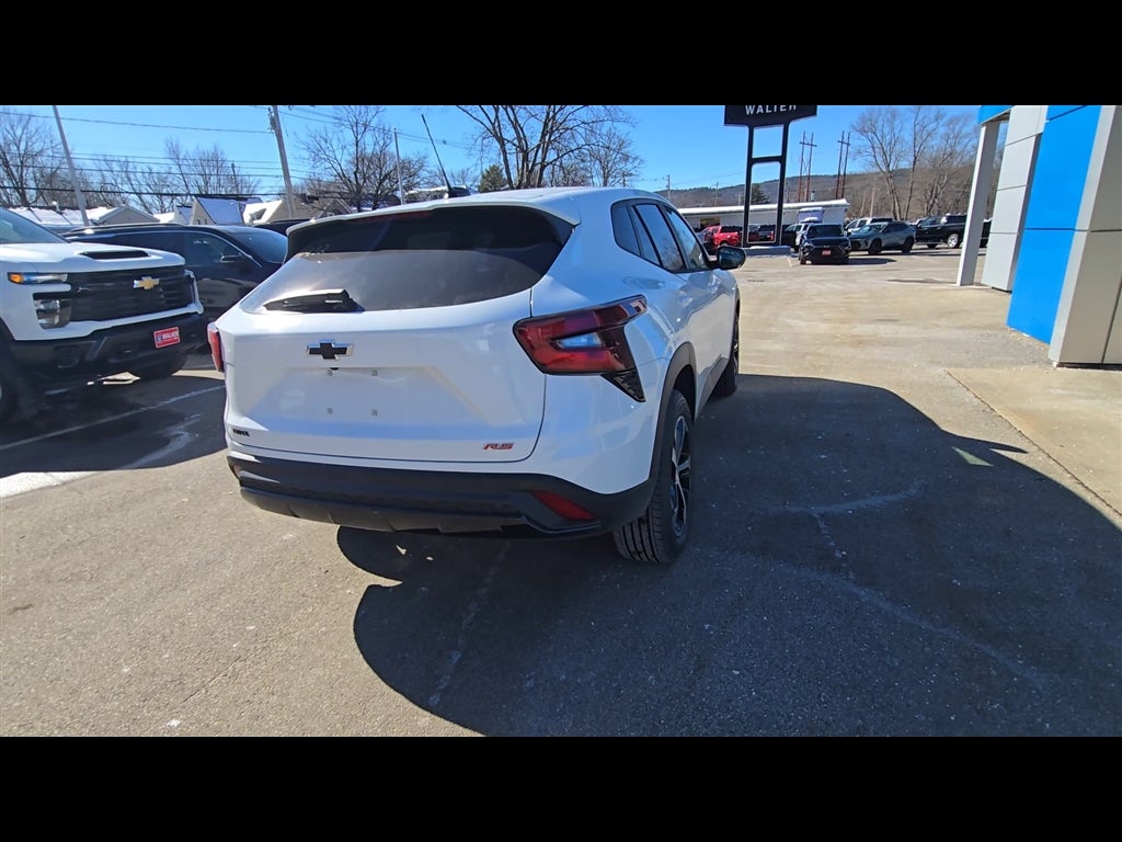 2026 Chevrolet Trax 1RS