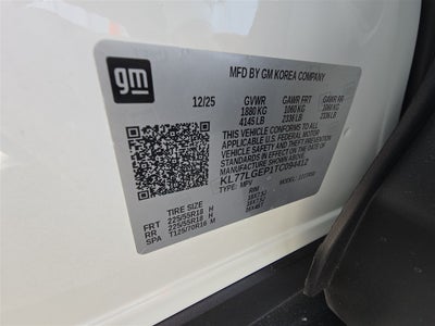 2026 Chevrolet Trax 1RS