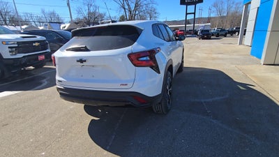 2026 Chevrolet Trax 1RS