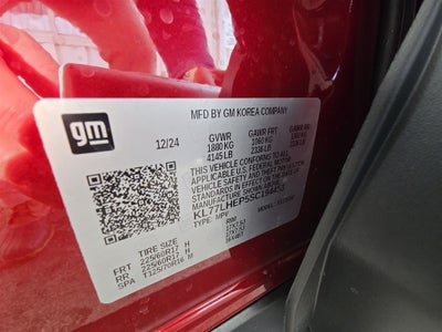 2025 Chevrolet Trax LT