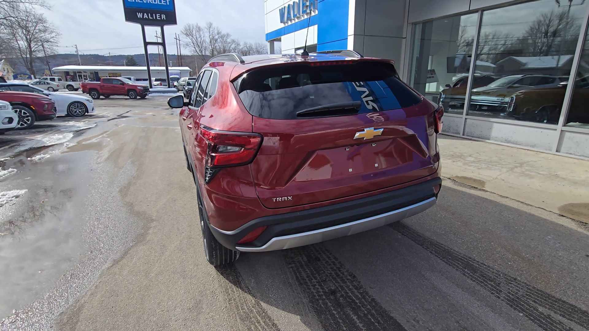 2025 Chevrolet Trax LT