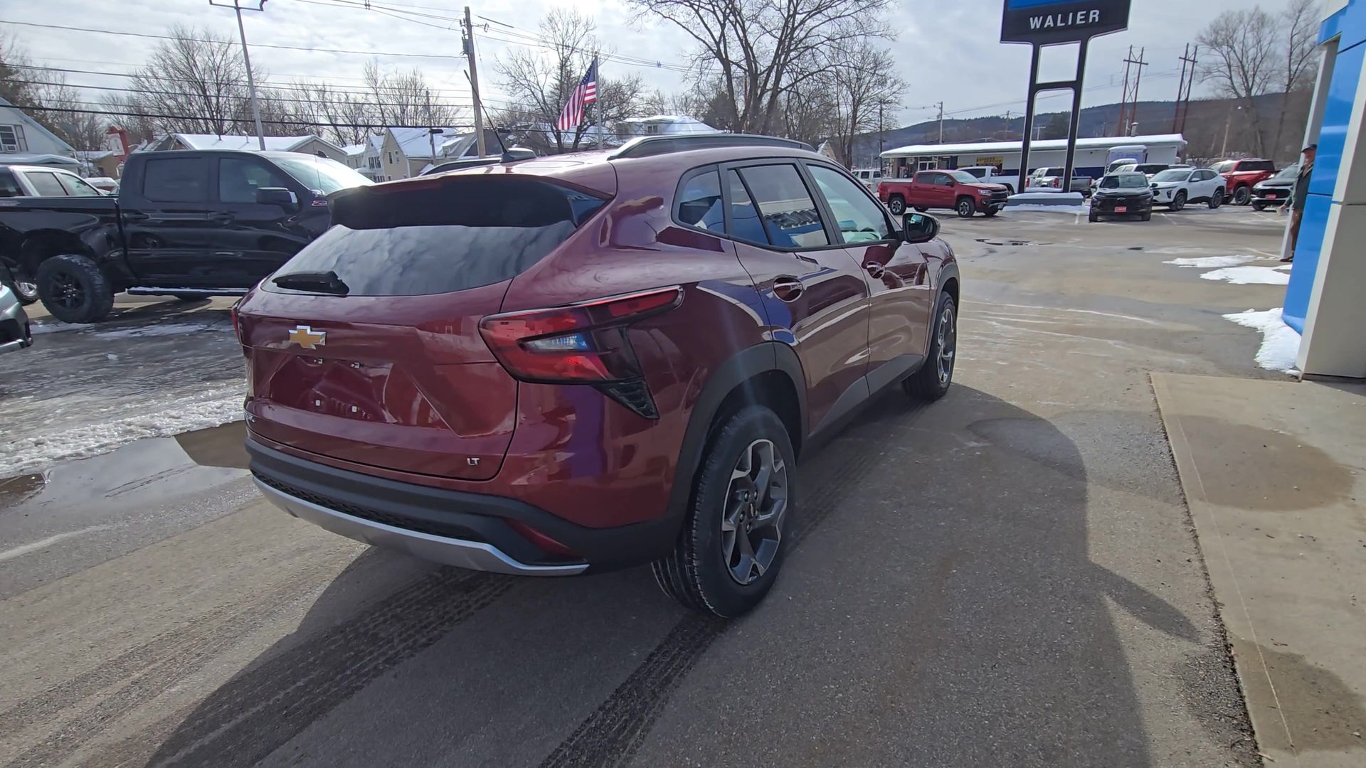 2025 Chevrolet Trax LT