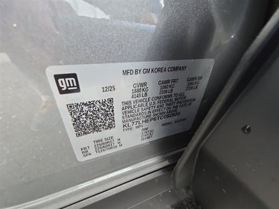 2026 Chevrolet Trax LT