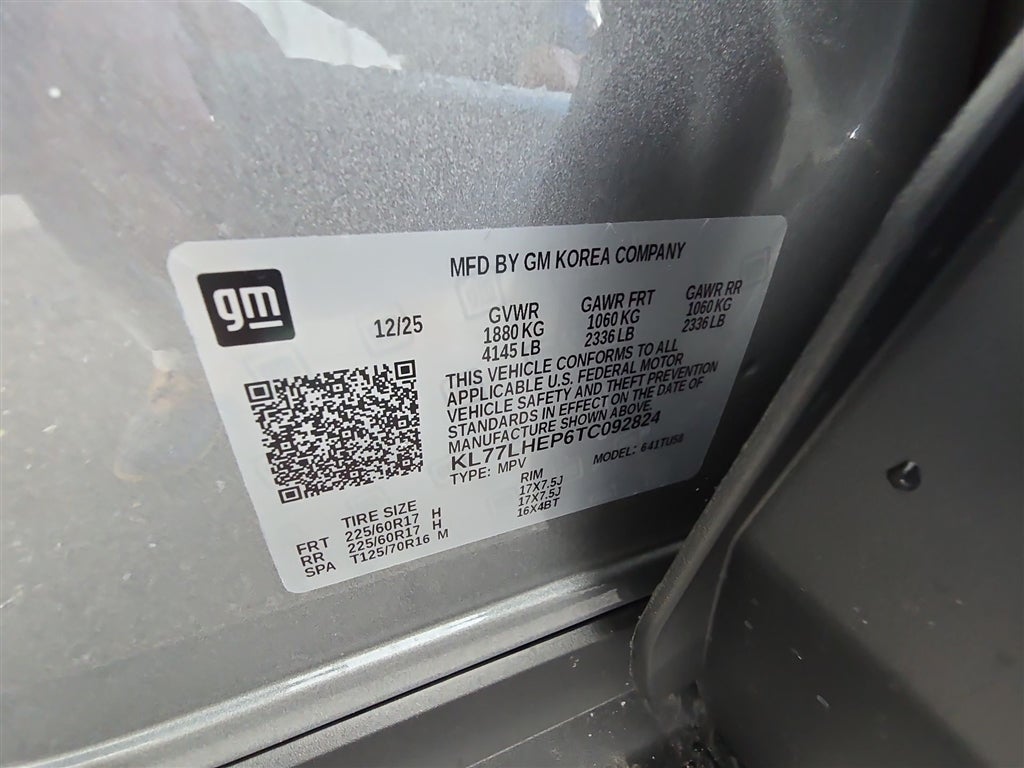 2026 Chevrolet Trax LT